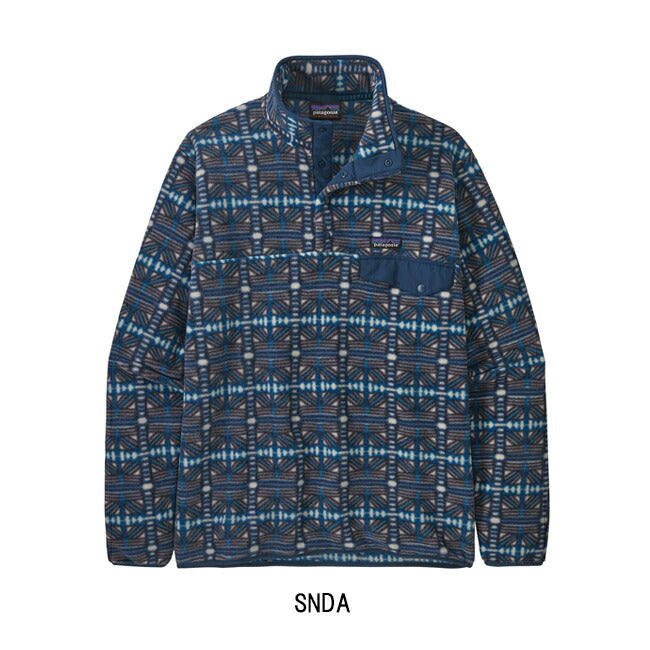 Patagonia パタゴニア M's L/W Synch Snap-T P/O メンズ ライトウェイト シンチラ スナップT プルオーバー 25551