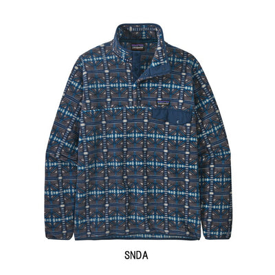 Patagonia パタゴニア M's L/W Synch Snap-T P/O メンズ ライトウェイト シンチラ スナップT プルオーバー 25551
