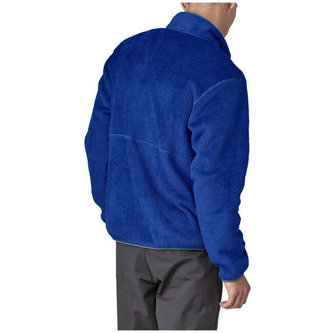 【中古】パタゴニア Patagonia リツール プルオーバー フリース ジャケット ハーフジップ 26420 ブルー S メンズ Patagonia パタゴニア メンズ リツール プルオーバー 26420