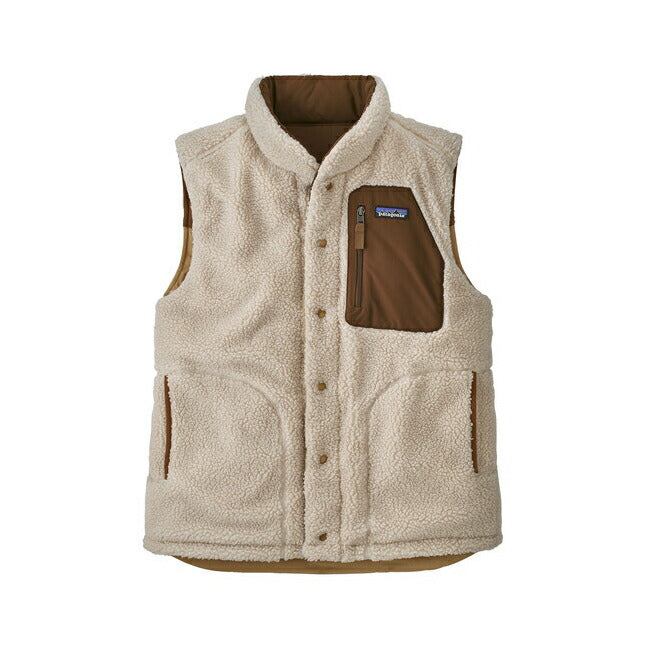 patagonia - M's Reversible Bivy Down Vest メンズリバーシブルビビー