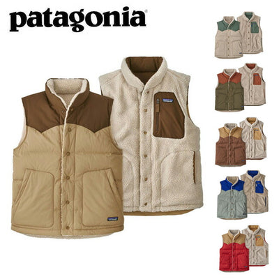 Patagonia パタゴニア M's Reversible Bivy Down Vest メンズリバーシブルビビーダウンベスト 27588