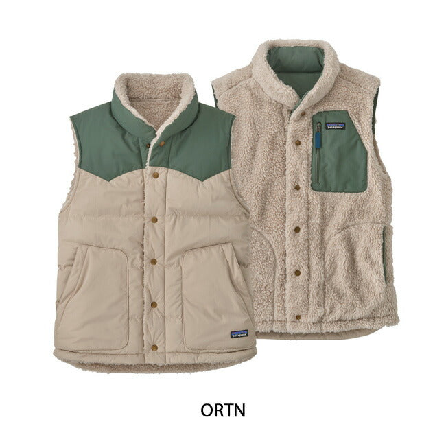 Patagonia パタゴニア M's Reversible Bivy Down Vest メンズリバーシブルビビーダウンベスト 27588