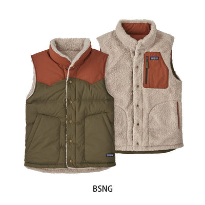 Patagonia パタゴニア M's Reversible Bivy Down Vest メンズリバーシブルビビーダウンベスト 27588