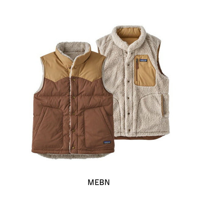 Patagonia パタゴニア M's Reversible Bivy Down Vest メンズリバーシブルビビーダウンベスト 27588