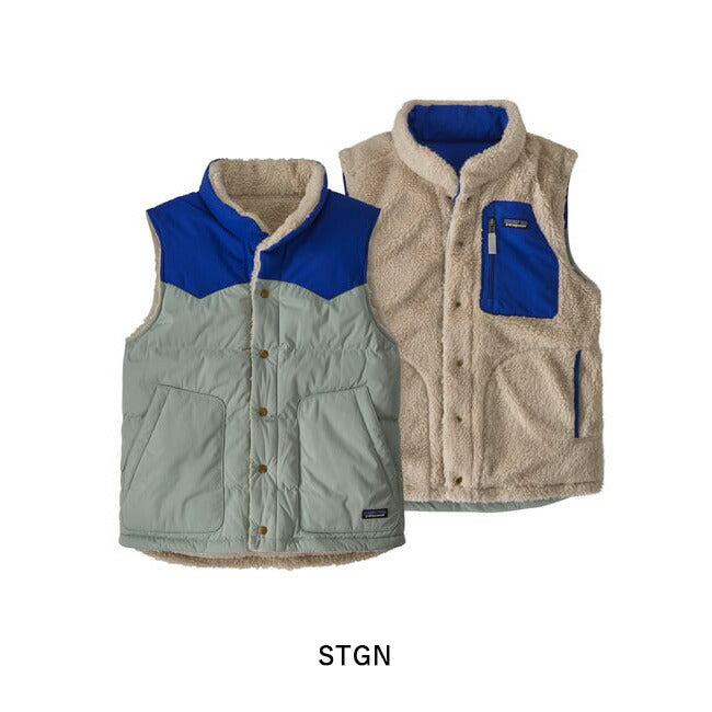 Patagonia パタゴニア M's Reversible Bivy Down Vest メンズ