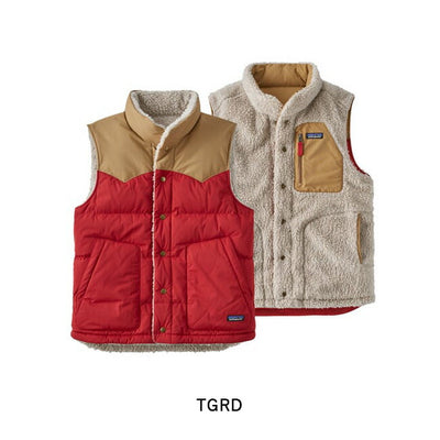 Patagonia パタゴニア M's Reversible Bivy Down Vest メンズリバーシブルビビーダウンベスト 27588