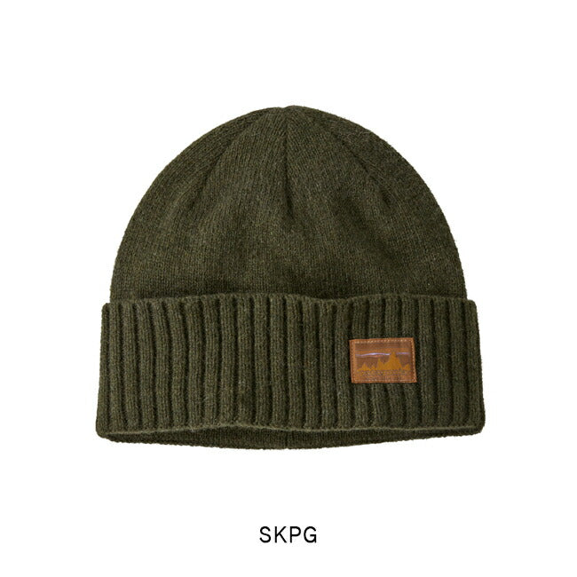 希少 新品 50周年限定カラー patagonia brodeo bianie patagonia パタゴニア Brodeo Beanie Yosemite ヨセミテ 通販 販売