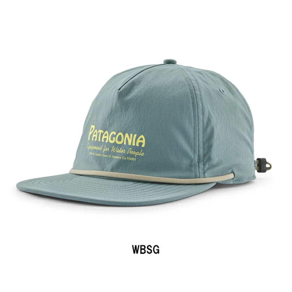 パタゴニア Merganzer Hat マーガンザーハット キャップ patagonia - Merganzer Hat マーガンザーハット 33482｜ハット 帽子