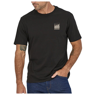 Patagonia パタゴニア M's Alpine Icon Regenerative Organic Certified Cotton T-Shir メンズアルパインアイコンリジェネラティブオーガニックコットンTシャツ 37400