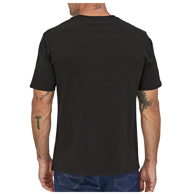 Patagonia パタゴニア M's Alpine Icon Regenerative Organic Certified Cotton T-Shir メンズアルパインアイコンリジェネラティブオーガニックコットンTシャツ 37400