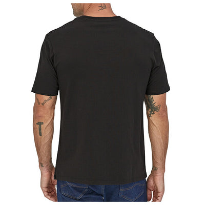 Patagonia パタゴニア M's Alpine Icon Regenerative Organic Certified Cotton T-Shir メンズアルパインアイコンリジェネラティブオーガニックコットンTシャツ 37400