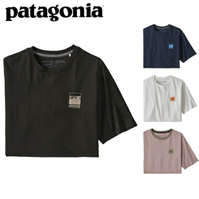 Patagonia パタゴニア M's Alpine Icon Regenerative Organic Certified Cotton T-Shir メンズアルパインアイコンリジェネラティブオーガニックコットンTシャツ 37400