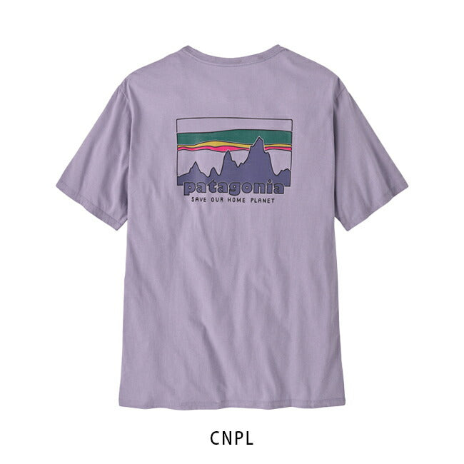 Patagonia パタゴニア M's '73 Skyline Organic T-Shirt メンズ'73 スカイラインオーガニックTシャツ 37534