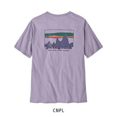 Patagonia パタゴニア M's '73 Skyline Organic T-Shirt メンズ'73 スカイラインオーガニックTシャツ 37534