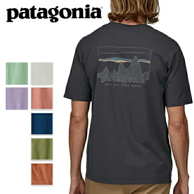 Patagonia パタゴニア M's '73 Skyline Organic T-Shirt メンズ'73 スカイラインオーガニックTシャツ 37534