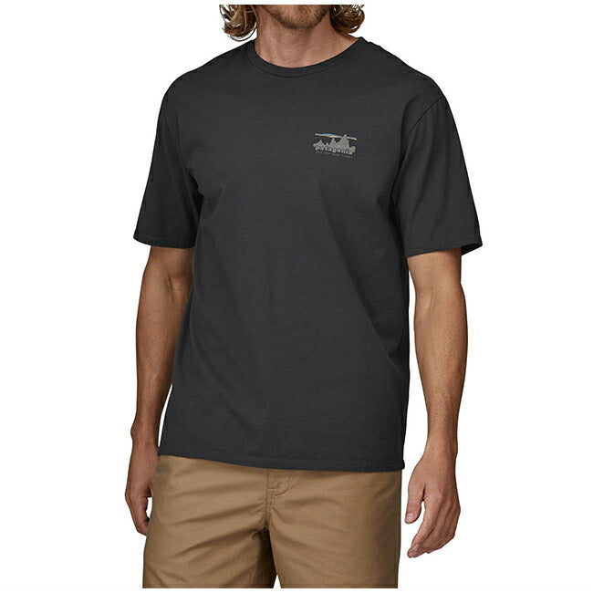 Patagonia パタゴニア M's '73 Skyline Organic T-Shirt メンズ'73 スカイラインオーガニックTシャツ 37534