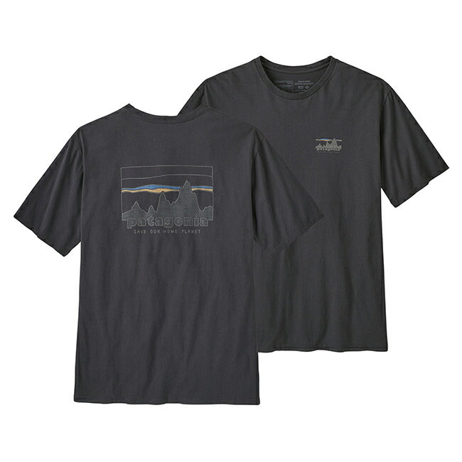 Patagonia パタゴニア M's '73 Skyline Organic T-Shirt メンズ'73 スカイラインオーガニックTシャツ 37534