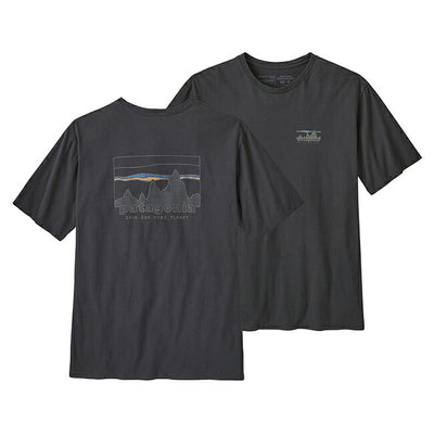 Patagonia パタゴニア M's '73 Skyline Organic T-Shirt メンズ'73 スカイラインオーガニックTシャツ 37534