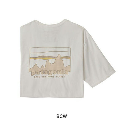 Patagonia パタゴニア M's '73 Skyline Organic T-Shirt メンズ'73 スカイラインオーガニックTシャツ 37534
