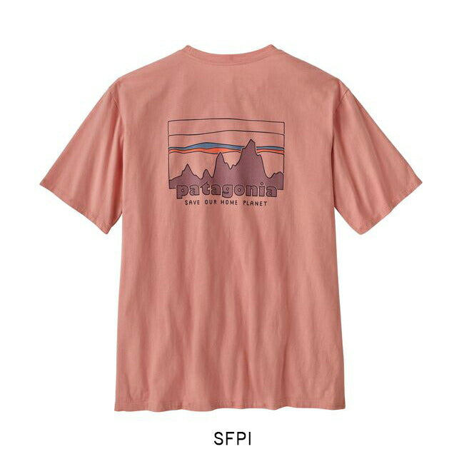 Patagonia パタゴニア M's '73 Skyline Organic T-Shirt メンズ'73 スカイラインオーガニックTシャツ 37534