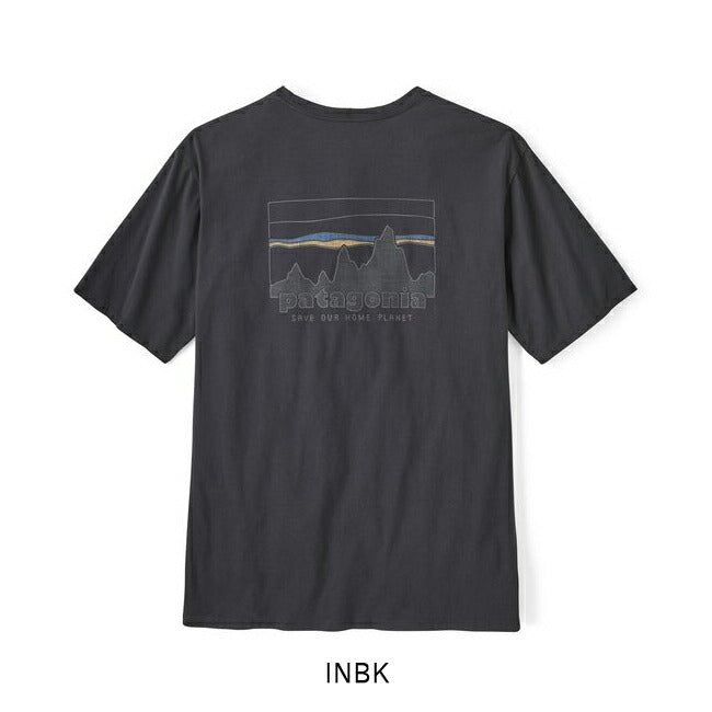 Patagonia パタゴニア M's '73 Skyline Organic T-Shirt メンズ'73 スカイラインオーガニックTシャツ 37534