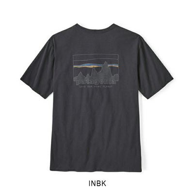 Patagonia パタゴニア M's '73 Skyline Organic T-Shirt メンズ'73 スカイラインオーガニックTシャツ 37534