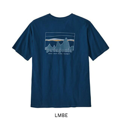 Patagonia パタゴニア M's '73 Skyline Organic T-Shirt メンズ'73 スカイラインオーガニックTシャツ 37534