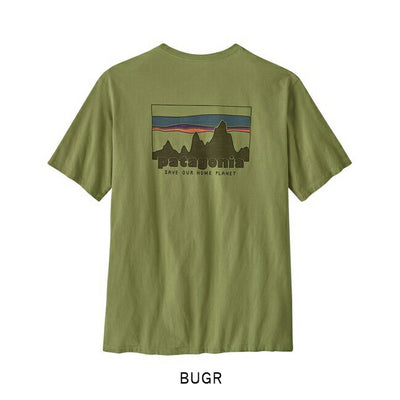 Patagonia パタゴニア M's '73 Skyline Organic T-Shirt メンズ'73 スカイラインオーガニックTシャツ 37534