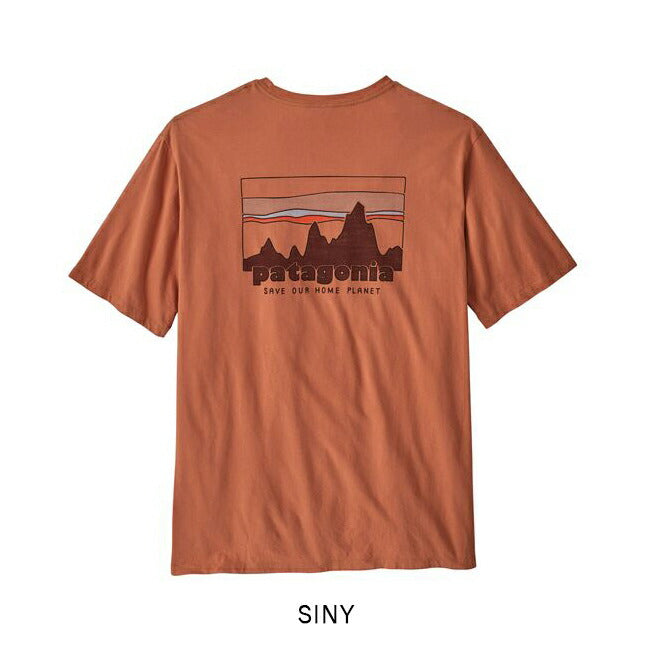 Patagonia パタゴニア M's '73 Skyline Organic T-Shirt メンズ'73 スカイラインオーガニックTシャツ 37534