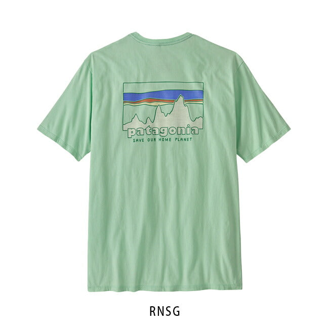patagonia - メンズ'73 スカイラインオーガニックTシャツ 37534｜T