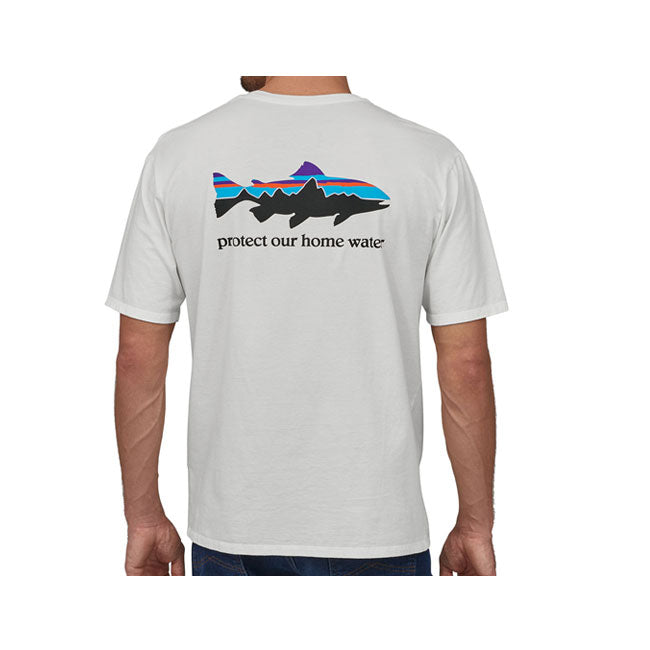 Patagonia パタゴニア M's Home Water Trout Organic T-Shirt メンズホームウォータートラウトオーガニックTシャツ 37547