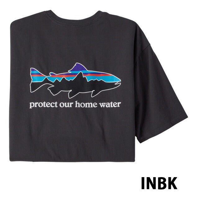 Patagonia パタゴニア M's Home Water Trout Organic T-Shirt メンズホームウォータートラウトオーガニックTシャツ 37547