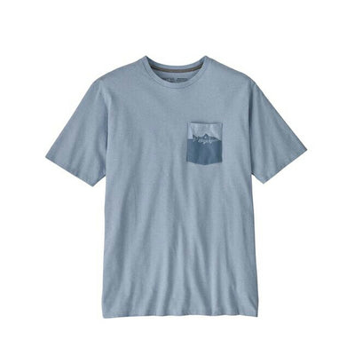 Patagonia パタゴニア M's Wild Waterline Pocket Responsibili-Tee メンズワイルドウォーターラインポケットレスポンシビリティー 37549