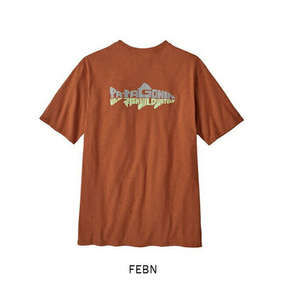 Patagonia パタゴニア M's Wild Waterline Pocket Responsibili-Tee メンズワイルドウォーターラインポケットレスポンシビリティー 37549