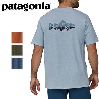Patagonia パタゴニア M's Wild Waterline Pocket Responsibili-Tee メンズワイルドウォーターラインポケットレスポンシビリティー 37549