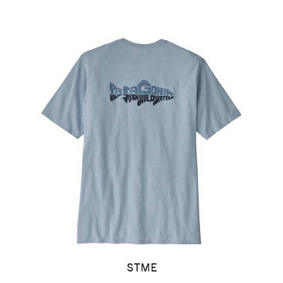 Patagonia パタゴニア M's Wild Waterline Pocket Responsibili-Tee メンズワイルドウォーターラインポケットレスポンシビリティー 37549