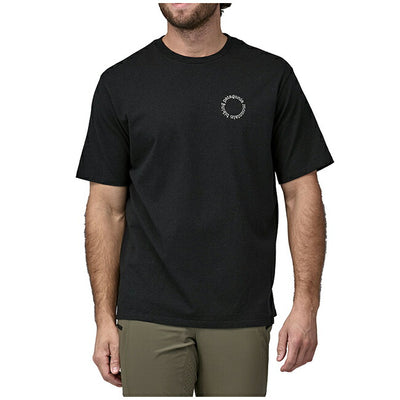 patagonia パタゴニア M's Spoke Stencil Responsibili-Tee メンズスポークステンシルレスポンシビリティー 37605
