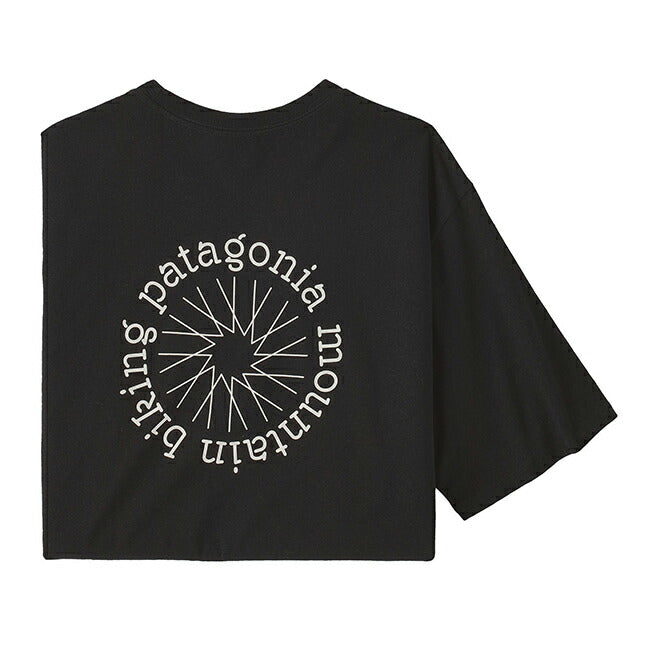 patagonia パタゴニア M's Spoke Stencil Responsibili-Tee メンズスポークステンシルレスポンシビリティー 37605