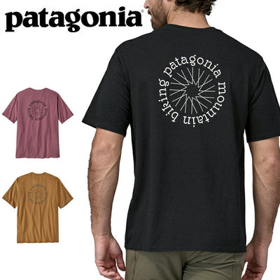 patagonia パタゴニア M's Spoke Stencil Responsibili-Tee メンズスポークステンシルレスポンシビリティー 37605