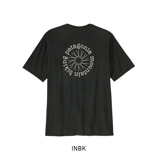 patagonia パタゴニア M's Spoke Stencil Responsibili-Tee メンズスポークステンシルレスポンシビリティー 37605