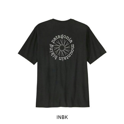 patagonia パタゴニア M's Spoke Stencil Responsibili-Tee メンズスポークステンシルレスポンシビリティー 37605