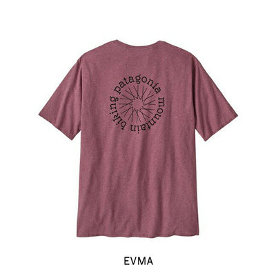 patagonia パタゴニア M's Spoke Stencil Responsibili-Tee メンズスポークステンシルレスポンシビリティー 37605