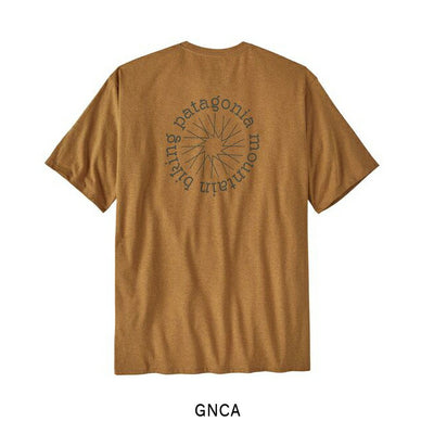 patagonia パタゴニア M's Spoke Stencil Responsibili-Tee メンズスポークステンシルレスポンシビリティー 37605
