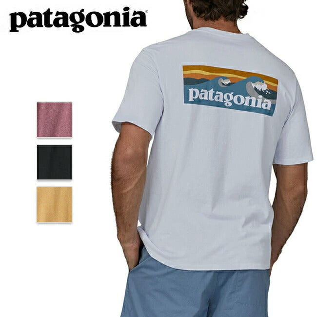 patagonia パタゴニア M's Boardshort Logo Pocket Responsibili-Tee メンズボードショーツロゴポケットレスポンシビリティー 37655
