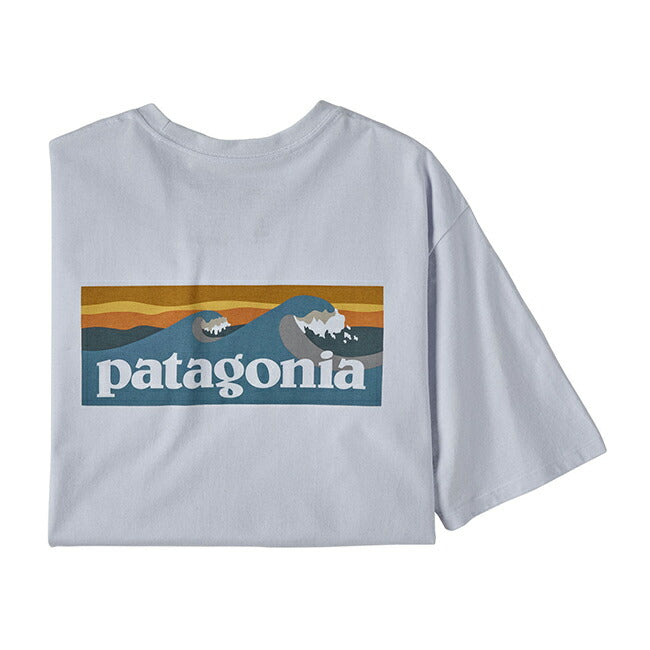 patagonia パタゴニア M's Boardshort Logo Pocket Responsibili-Tee メンズボードショーツロゴポケットレスポンシビリティー 37655