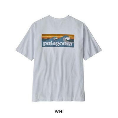 patagonia パタゴニア M's Boardshort Logo Pocket Responsibili-Tee メンズボードショーツロゴポケットレスポンシビリティー 37655