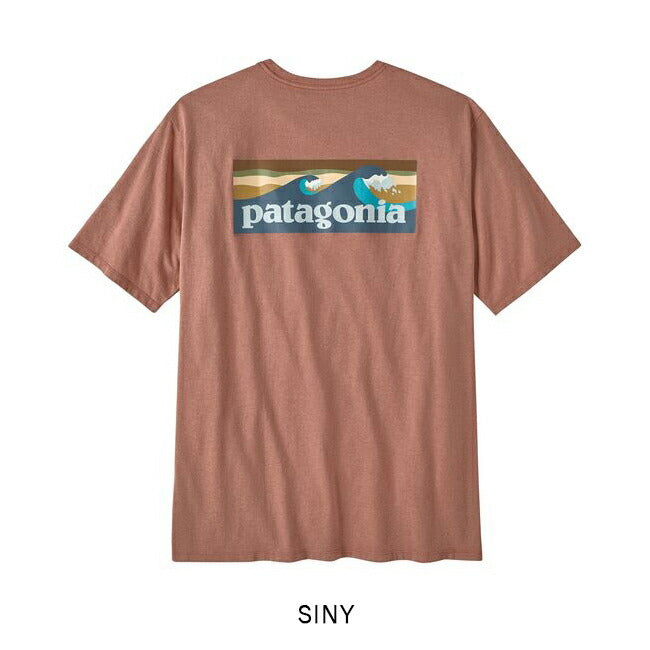 patagonia パタゴニア M's Boardshort Logo Pocket Responsibili-Tee メンズボードショーツロゴポケットレスポンシビリティー 37655