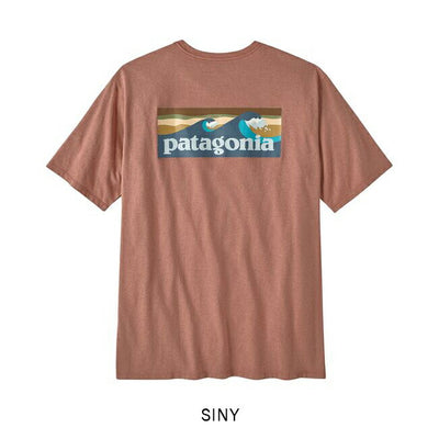 patagonia パタゴニア M's Boardshort Logo Pocket Responsibili-Tee メンズボードショーツロゴポケットレスポンシビリティー 37655
