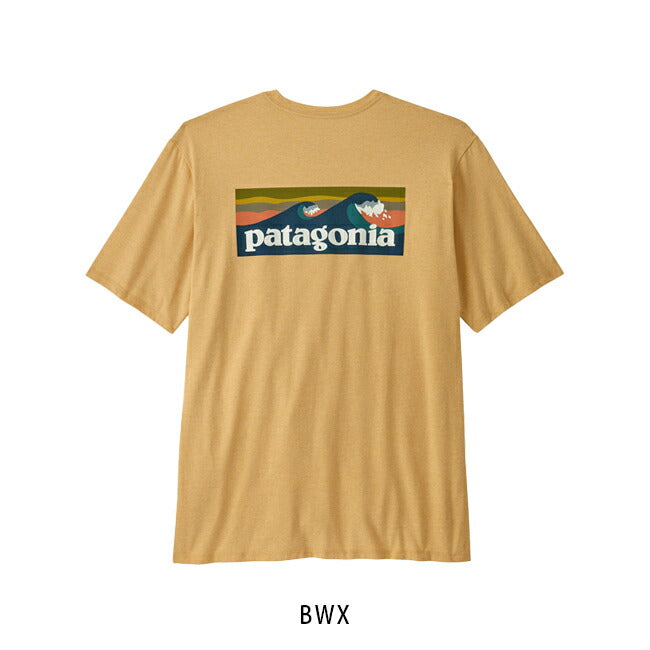 patagonia パタゴニア M's Boardshort Logo Pocket Responsibili-Tee メンズボードショーツロゴポケットレスポンシビリティー 37655