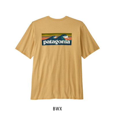 patagonia パタゴニア M's Boardshort Logo Pocket Responsibili-Tee メンズボードショーツロゴポケットレスポンシビリティー 37655